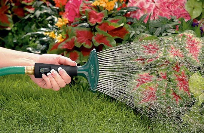 Orbit 3 Pack Metal Fan Spray Garden Hose Water Nozzle