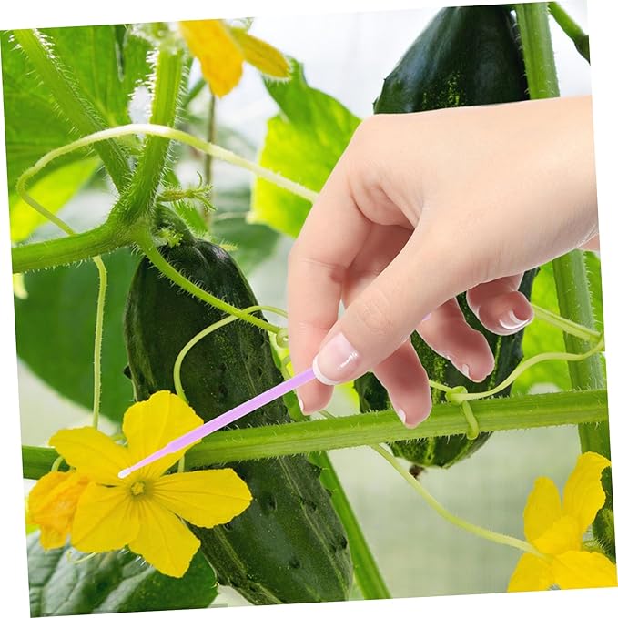 4sets Garden Pollinator Pen Tomato Pollination Kit Easy to Use Pollination Tool for Fruit for Yard and Home 20pcs*4