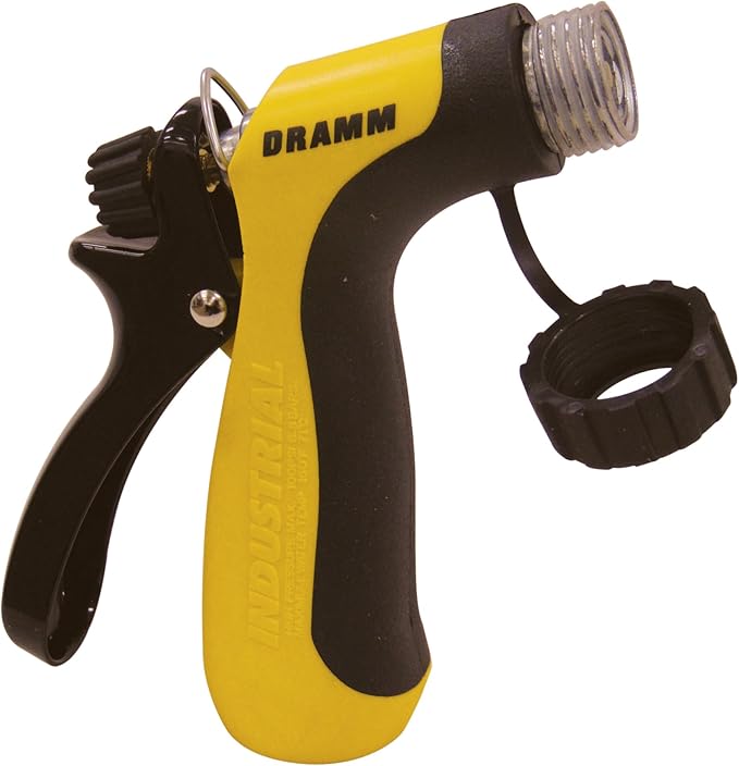 Dramm 12743 Industrial Hot Water Pistol, No Size, Yellow