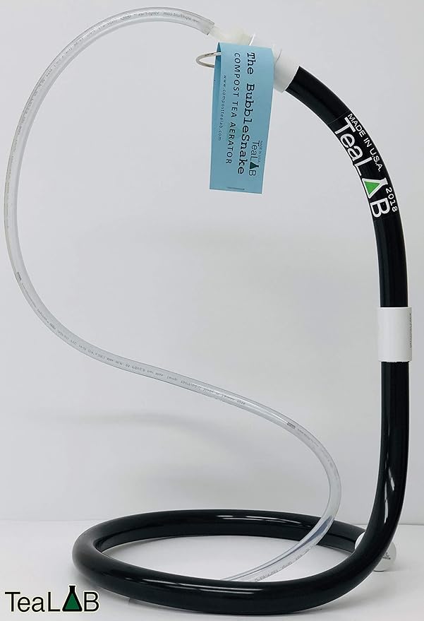 BubbleSnake Compost Tea Aerator by TeaLAB