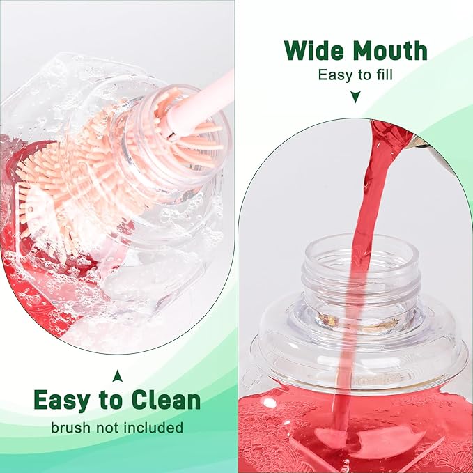 Hummingbird Feeders for Outdoors Hanging Ant and Bee Proof, 18OZ Diamond Humming Bird Feeders for Outside Circular Perch with Leak Proof & 6 Feeding Ports, Gifts for Women,1 Pack Plastic