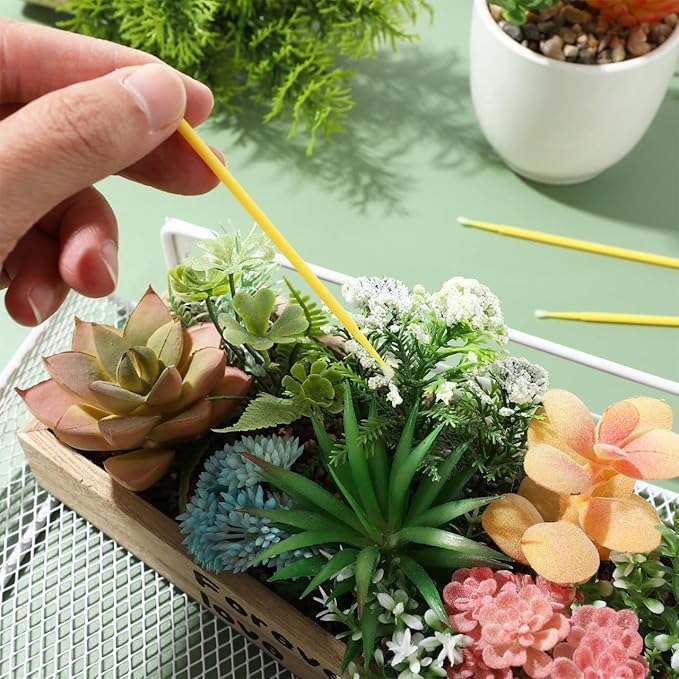 Vegetable Pollinator Tool Plant Pollination Pen for Garden Flowers Fruits Succulent Outdoor Hand Pollinator Brush