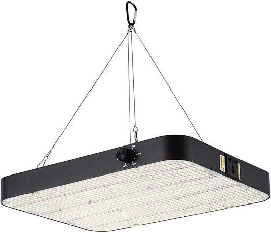 FECiDA 2026 Upgrade Professional LED Grow Light 400 Watts Actual Power, 3x3 2x4 ft Grow Gent Light for All Growth Stages, Higher Output, Dimming Function Makes Greater Harvest and Saving Money