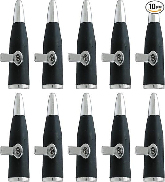 10-Pack Orbit SunMate Hose-End 58361N Zinc Sweeper Nozzle with Shut Off…