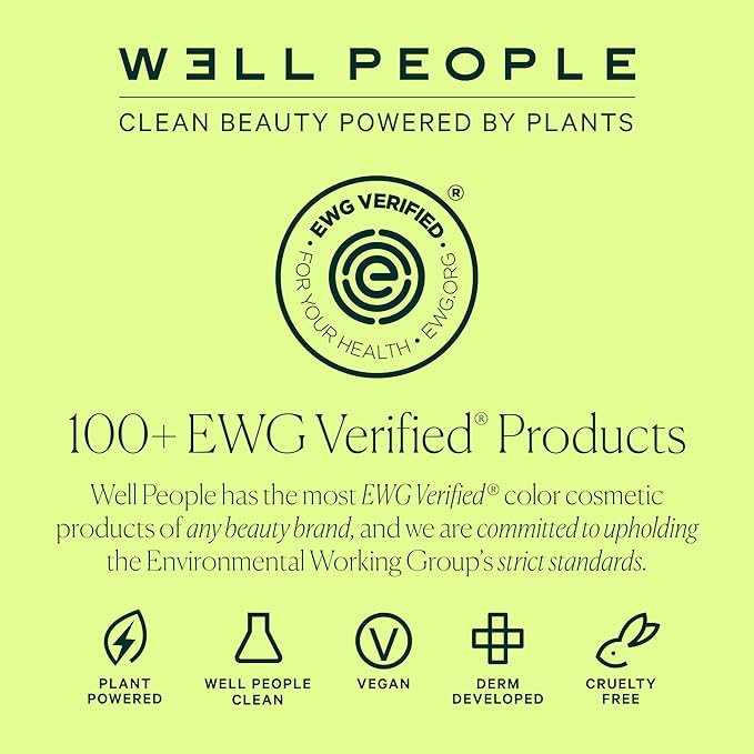 Well People Expressionist Clear Brow Gel, Lightweight Gel For Taming & Nourishing Your Brows, Creates A Natural-Looking Finish, Vegan & Cruelty-free