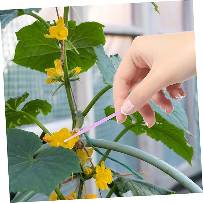 4sets Garden Pollinator Pen Tomato Pollination Kit Easy to Use Pollination Tool for Fruit for Yard and Home 20pcs*4