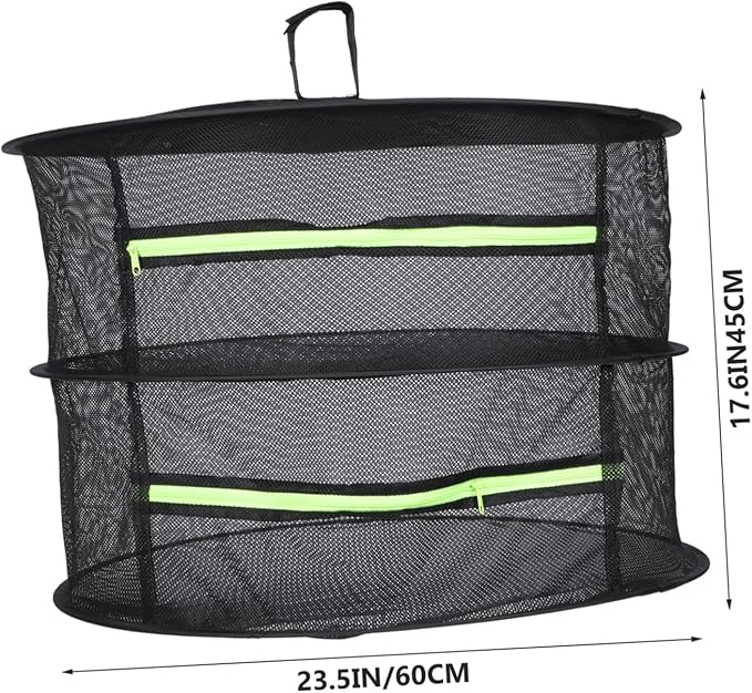 Portable Drying Mesh for Beans Herb Garden Rack Air Drying Rack for Kitchen