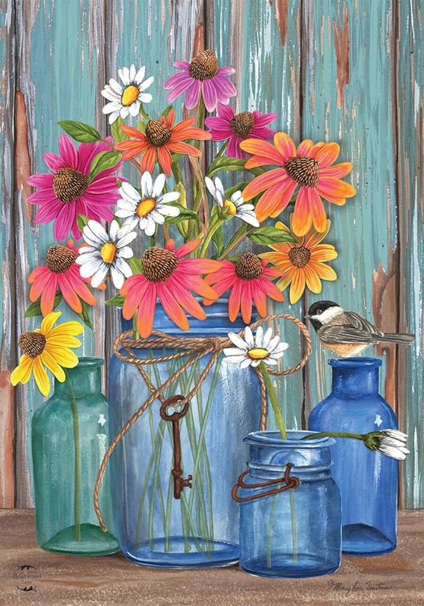 Briarwood Lane Farm Fresh Flowers Spring House Flag