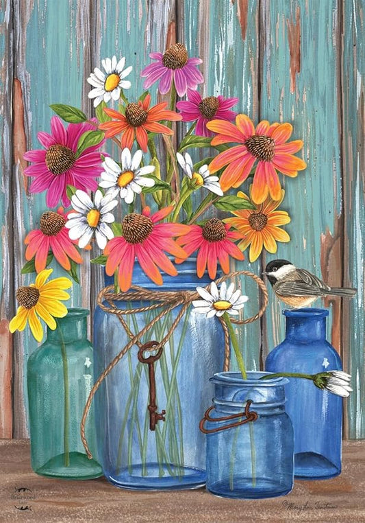 Briarwood Lane Farm Fresh Flowers Spring House Flag