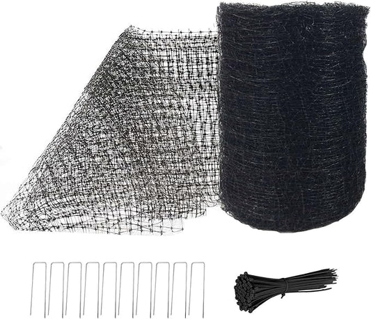Deer Fence Netting, 7 x 100 Feet Anti Bird Deer Protection Net Reusable Protective Garden Netting for Plants Fruit Trees Vegetables Against Birds and Other Animals