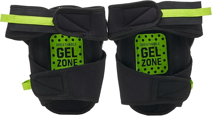 AWP Gel Pro Comfort Hinge Knee Pads for Carpet Tile, Sub-Floor/Underlayment, Landscaping & Gardening with Gel/Foam Padding for All-Day Support & Stability, Men and Women, One Size | L-22387-V5