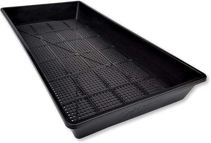 Bootstrap Farmer Mesh Bottom 1020 Trays - 10 Pack Extra Strength Microgreens Soil Blocks Hyroponics