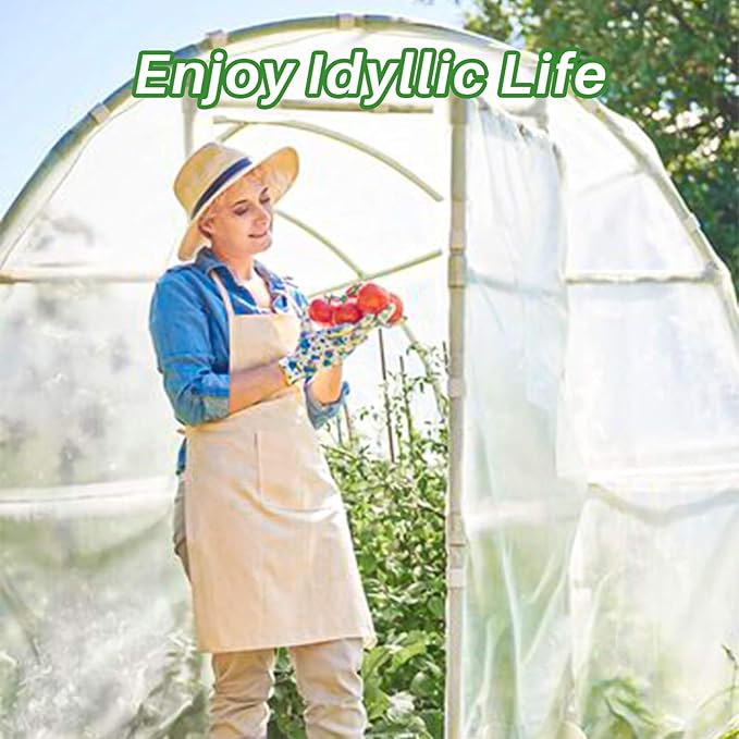 Garden Netting Pest Barrier - 10 x 5 FT Insect Netting for Garden Protection,Mesh Netting Plant Row Covers,Garden Bed Plant Cover,Protecting Tree Plants Vegetable Flowers Fruits
