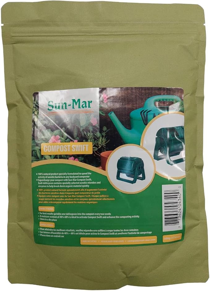 Sun-Mar Compost Swift