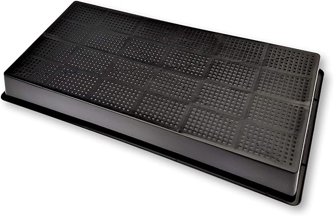 Bootstrap Farmer Mesh Bottom 1020 Trays - 30 Pack Extra Strength Microgreens Soil Blocks Hyroponics
