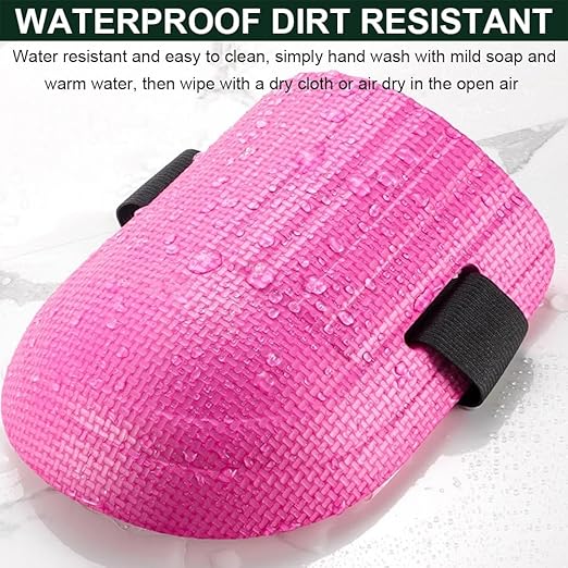 Soft Gardening Knee Pads for Women, EVA Foam Knee Pads for Men Construction, Work Knee Pad for Men Women, Rodilleras Para Roofing Rodilleras Para Trabajo (Blue)