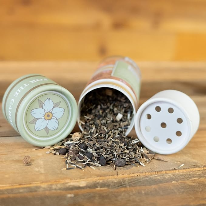 Pollinator Wildflower Seed Shaker Collection - ~300,000+ Wild Flower Seeds for Planting - Includes Hummingbird & Butterfly, Save The Monarchs, and Save The Bees Wildflower Mixes - Covers ~1,000 sq ft