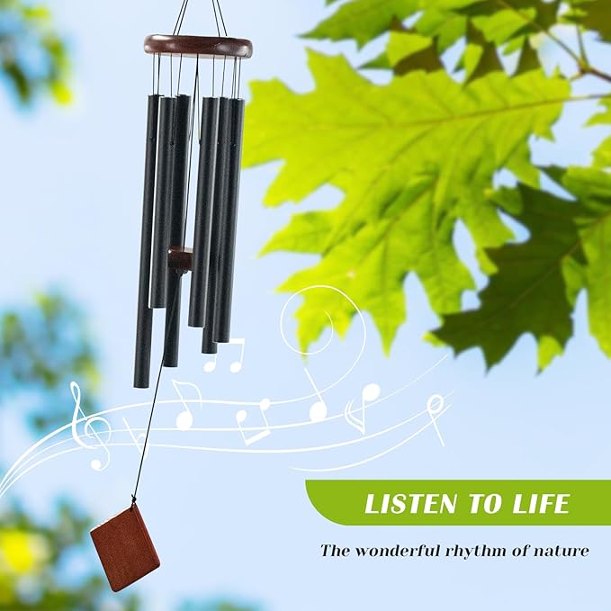 Wind Chime for Outside-36 inches Memorial Wind Chimes for Loss of Loved One Mother Father Baby Brother Friends, Best Sympathy Gift Wind Chimes Outdoor, Send Love and Strength