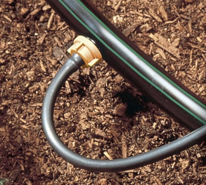 Rain Bird SW50/05PS Drip Irrigation Spot Watering Dripper/Emitter with Diffuser Cap, 5 Gallon Per Hour, 5-Pack
