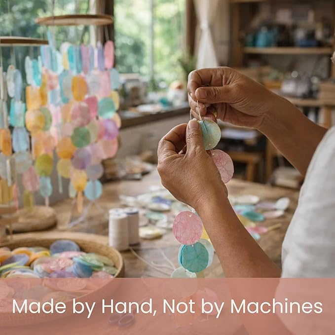 Solange & Frances Garden Decor, Patio Decor, Wind Chimes for Outside,Patio Decorations Outdoor and Front Porch Decor. Unique Gifts for Women, Ideas, Birthday Gifts for Women