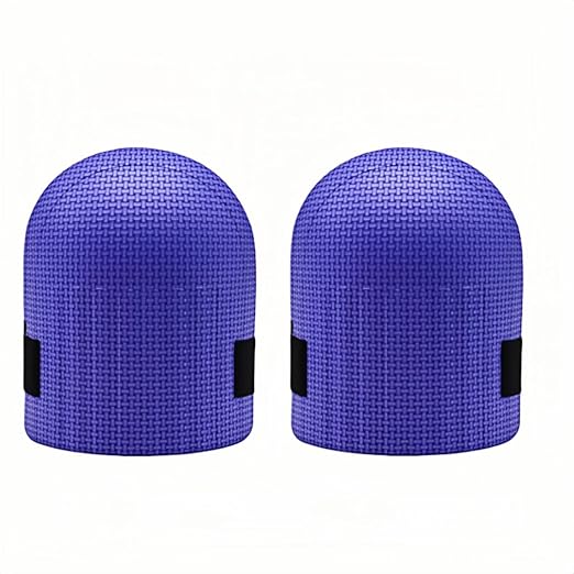 MBHKRRSGardening Knee Pads for Women and Men Lightweight Waterproof Foam Knee Pads for Gardening and Housework with Adjustable Hook'n'Loop Straps (Purple)