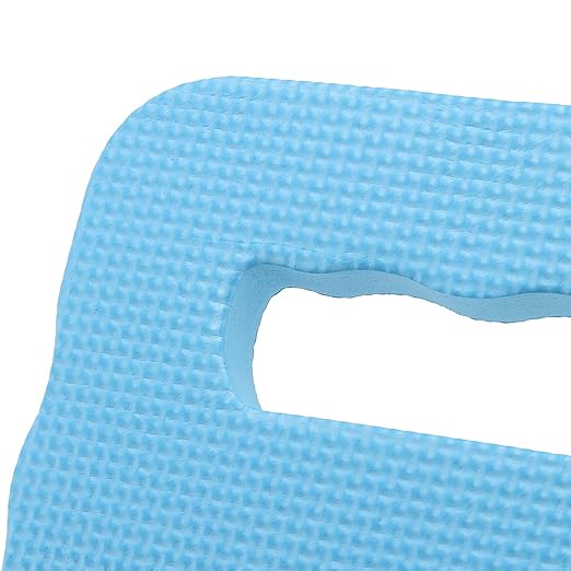 6 Pack Garden Kneeling Pads, 20mm Thick Foam Knee Pad, Kneeler Mat for Long Gardening Hours, Yoga, Prayer and Exercise 16 x 7 x 0.8 Inch, Blue