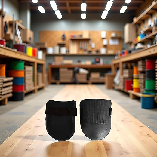 1 Pair Black Knee Pads,Adult Crawling Knee Pads for Heavy Duty and Comfort for Construction, Gardening, Flooring Work Use Safety Easy to Use Kneepads,Tools and Home Improvement,Ergonomic Supports