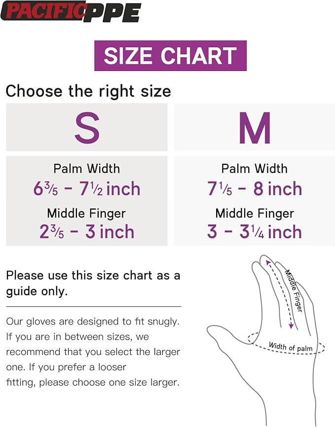 PACIFIC PPE 6 Pairs Gardening Gloves for women, Latex Coated Garden Gloves, Breathable, Medium Size fits Most, Rose Red