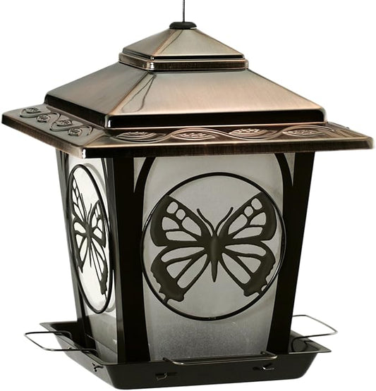 Audubon Hopper Feeder with Butterfly Model NA32321