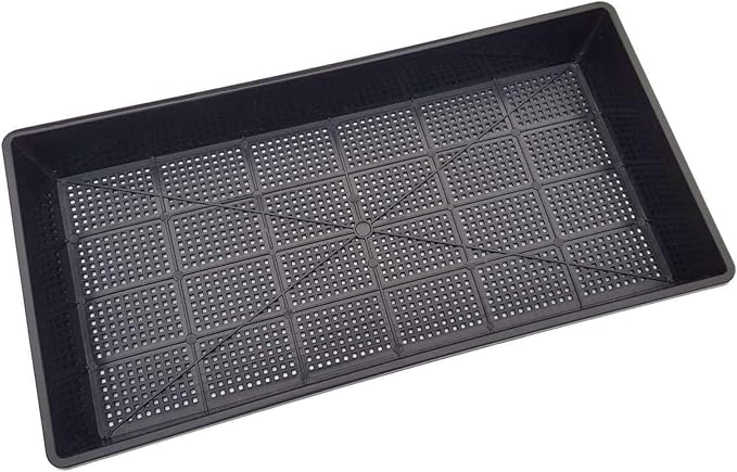 Bootstrap Farmer Mesh Bottom 1020 Trays - 30 Pack Extra Strength Microgreens Soil Blocks Hyroponics