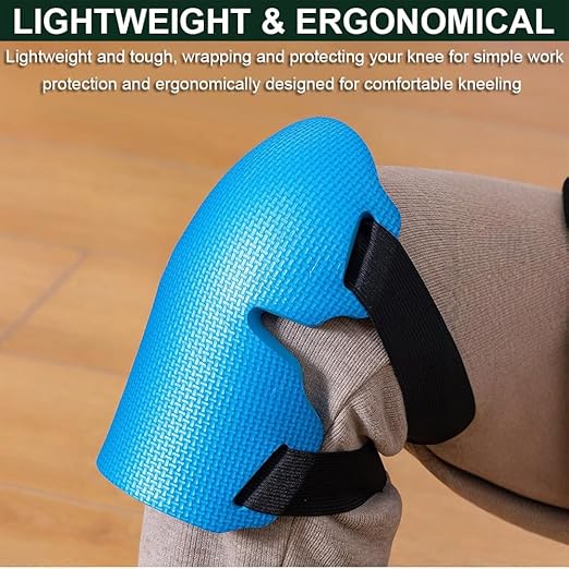 2 Pack Gardening Knee Pads for Women, Soft Foam Knee Pads for Men Construction, Work Knee Pad for Women Men, Rodilleras Para Roofing Rodilleras Para Trabajo (Green)