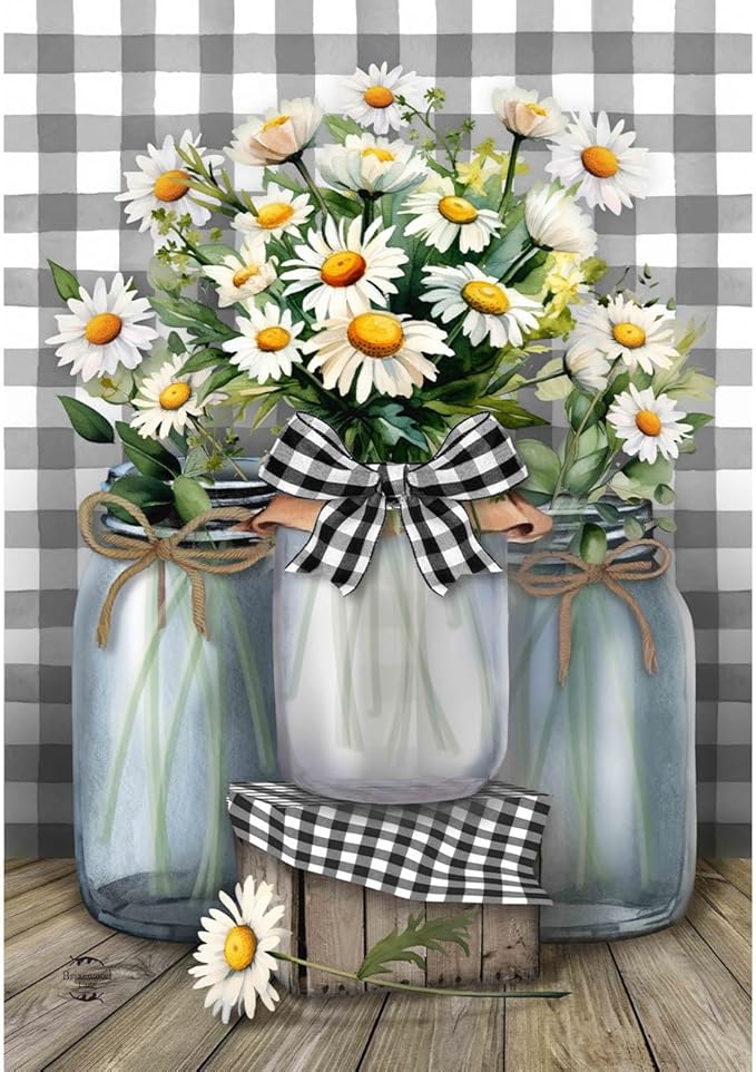 Briarwood Lane Farmhouse Jars House Flag