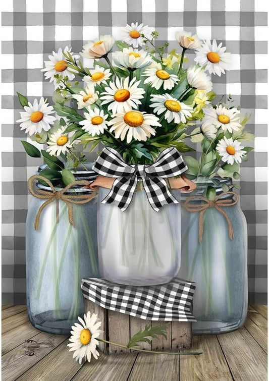 Briarwood Lane Farmhouse Jars House Flag