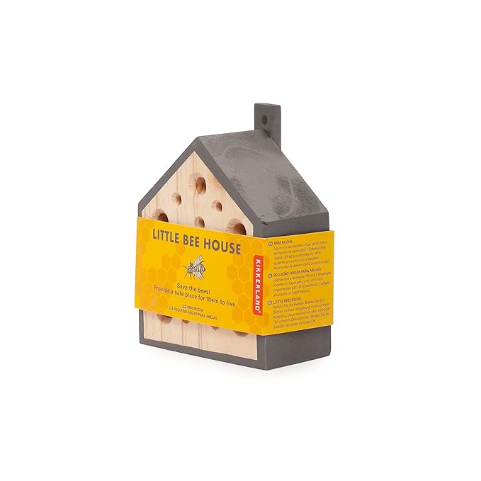 Kikkerland Little Bee Home Garden Decor, 1 EA