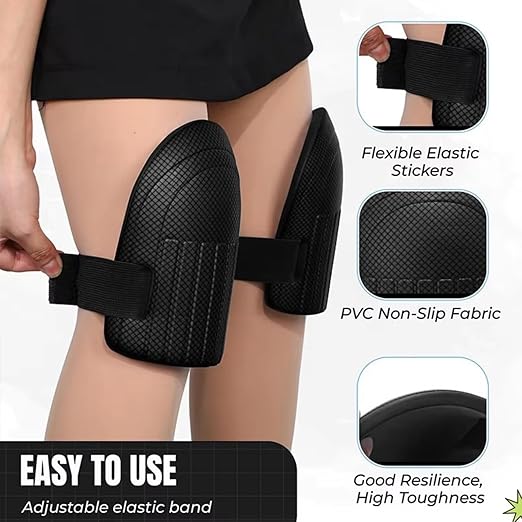 MBHKRRSGardening Knee Pads for Women and Men Lightweight Waterproof Foam Knee Pads for Gardening and Housework with Adjustable Hook'n'Loop Straps (green)