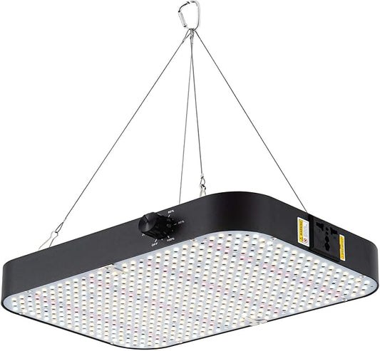 FECiDA 2026 Upgrade Professional LED Grow Light 200 Watts Actual Power, 2x2 ft Grow Gent Light for All Growth Stages, Higher Output, Dimming Function Makes Greater Harvest and Saving Money