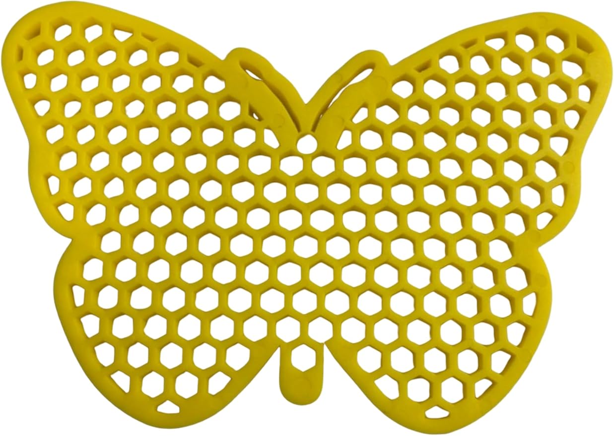 Bee Watering Station, Butterfly Watering Station, Garden Decor - Butterfly - Yellow - 1 Pc