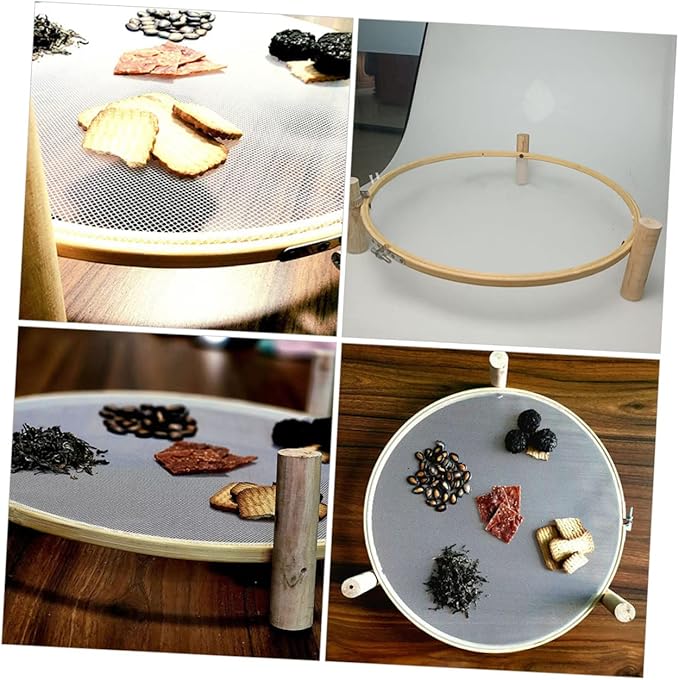 Herbalist Round Drying Rack for Camping Home Herb Garden Flower Drying Kit