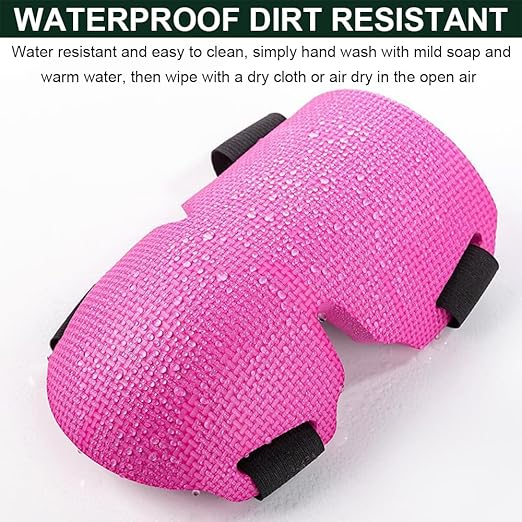 2 Pack Gardening Knee Pads for Women, Soft Foam Knee Pads for Men Construction, Work Knee Pad for Women Men, Rodilleras Para Roofing Rodilleras Para Trabajo (Blue)