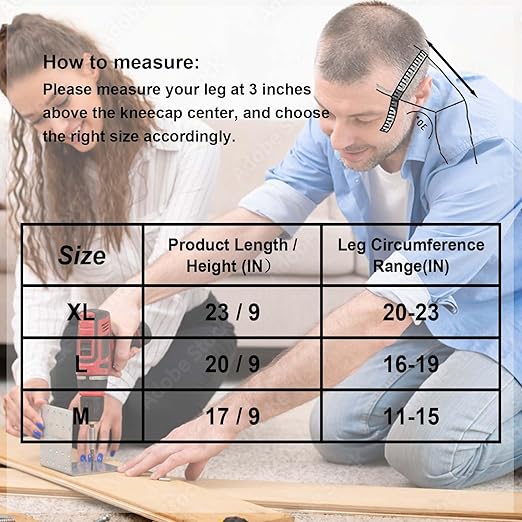Work Knee Pads for Men Women, Garden Knee Pad for Weeding Cleaning Planting, Elastic Kneepads for Flooring Installation, Safety Kneeling Knee Pads for Painting Repairing Scrubbing Floors, Purple XL (1 pair)