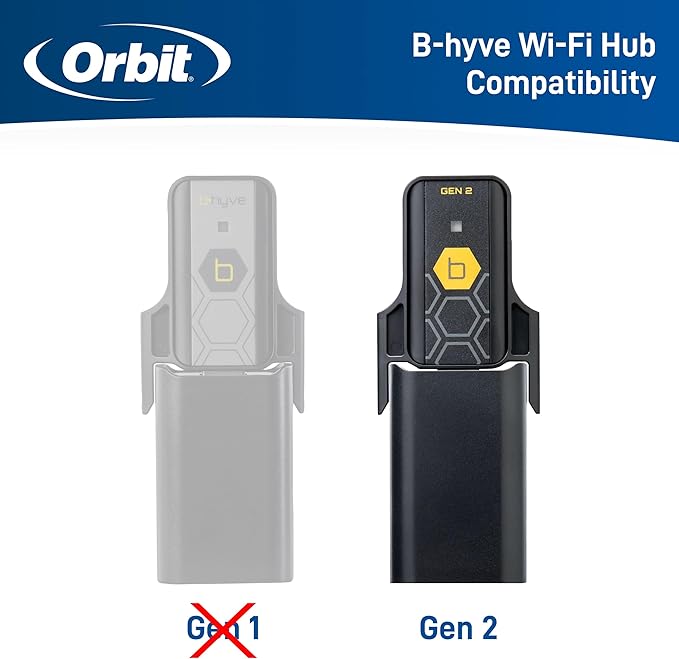 Orbit 24632 B-hyve XD 2-Port Smart Hose Watering Timer,(Pack of 3)
