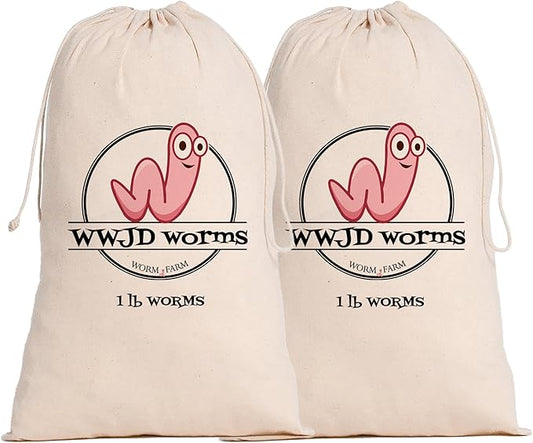 Red Wigglers Composting Worms - 2lb Red Worms for Composting - Use on Worm Castings for Plants, Garden, Worm Farm & Compost Starter, Easy to Manage