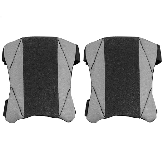 Garden Knee Pads for Men and Women, Lightweight Waterproof KneePads for Gardening, Anti Slip Leather Foam Padding Kneeling Pads for Flooring and Carpet Cleaning, House work, Gardening Maintain, Knee Protector,Gray