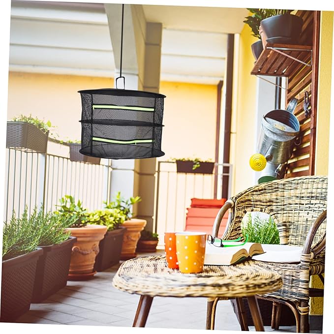 Portable Drying Mesh for Beans Herb Garden Rack Air Drying Rack for Kitchen