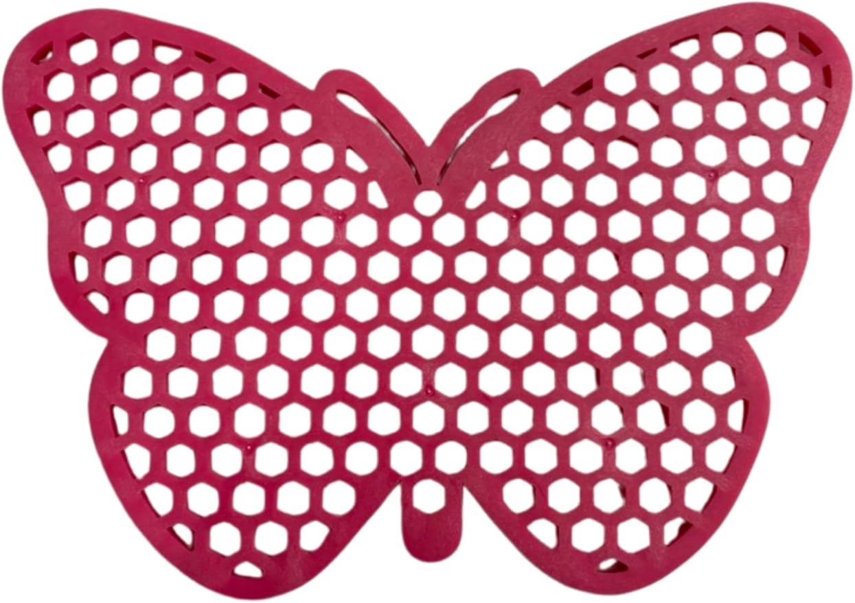 Bee Watering Station, Butterfly Watering Station, Garden Decor - Butterfly - Pink - 1 Pc