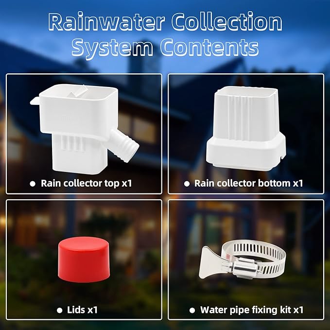 Rainwater Harvesting System (2 x 3)