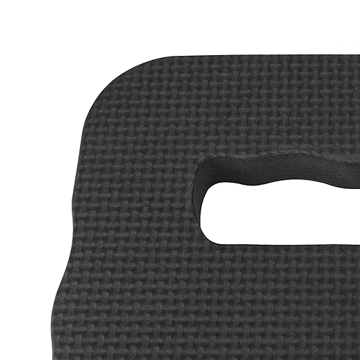 10 Pack Garden Kneeling Pads, Foam Thick Knee Pad, Kneeler Mat for Long Gardening Hours, Baby Bath, Yoga, Prayer and Exercise (Black)
