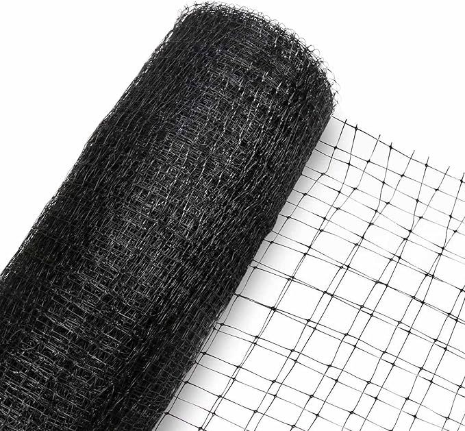 KLEWEE Bird Netting, 7.5 x 100 FT Heavy Garden Netting Deer Netting for Protect Fruit Trees, Plants and Vegetables Against Birds, Deer, Squirrels and Other Animals