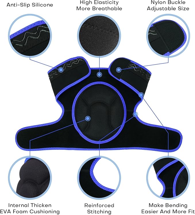Women Men Knee Pad Suitable for House Working, Floor and Carpet Cleaning, Gardening Maintain, Construction Work, High Elastic Fabric Men Knee Pads Protect Knee Safety