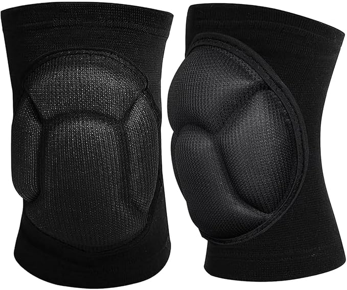 2 Pcs Knee Pads,Knee Pads for Women,Knee Pad,Knee Pads for Men,for Garden, Gardening, House Cleaning, Construction Work, Dancing, Volleyball, Flooring, Climbing, Riding Kneepads.